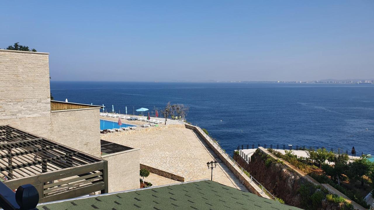 Sunset House Leilighet Vlorë Eksteriør bilde