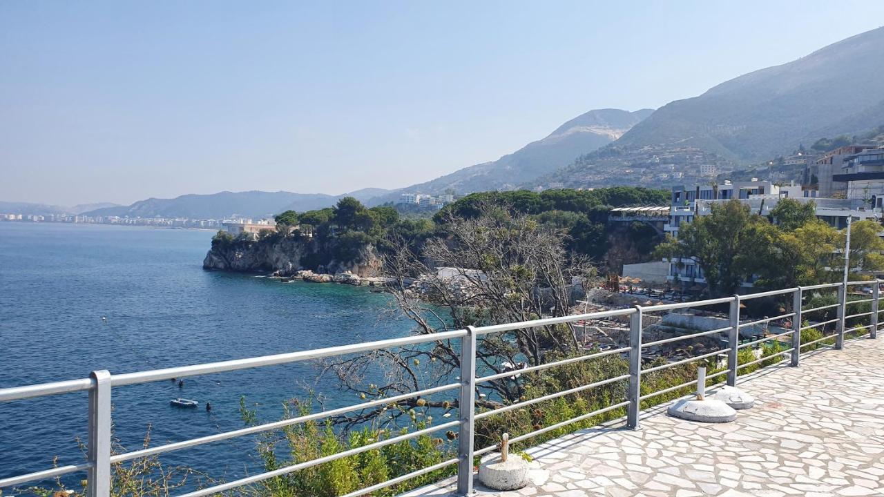 Sunset House Leilighet Vlorë Eksteriør bilde