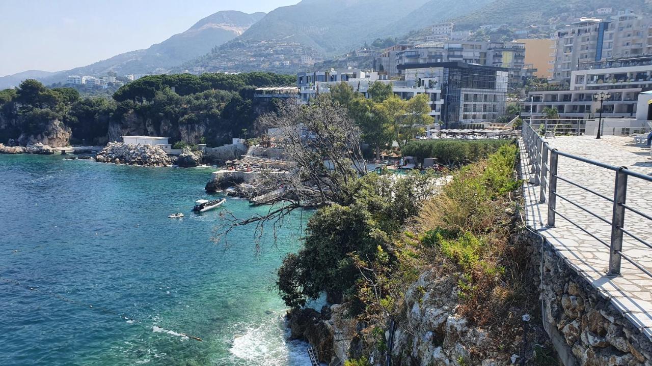 Sunset House Leilighet Vlorë Eksteriør bilde