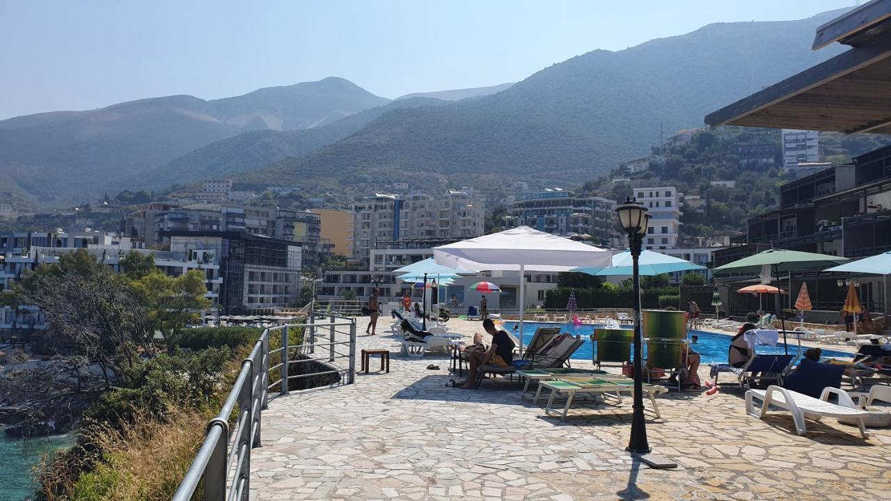 Sunset House Leilighet Vlorë Eksteriør bilde