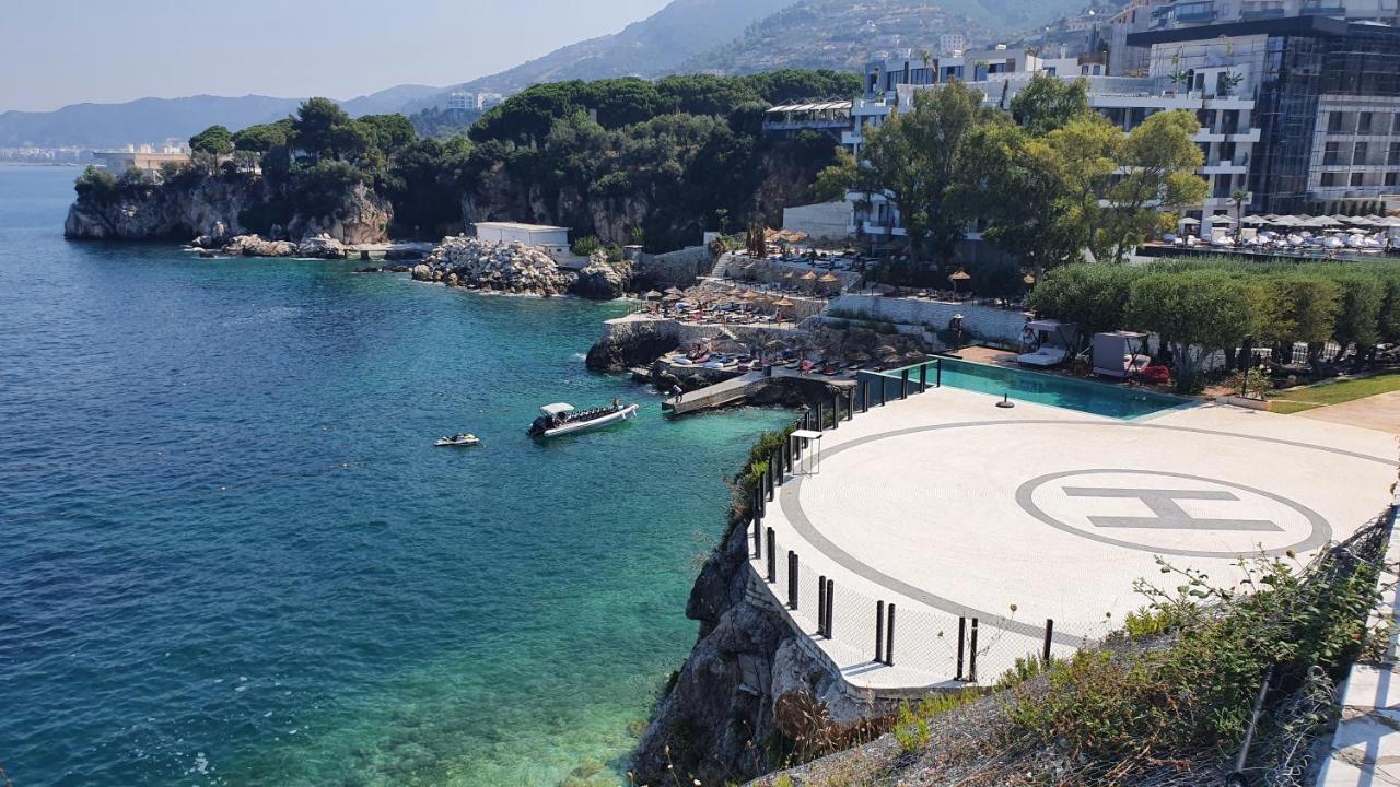 Sunset House Leilighet Vlorë Eksteriør bilde