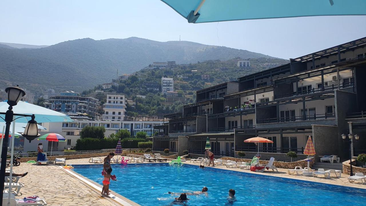 Sunset House Leilighet Vlorë Eksteriør bilde