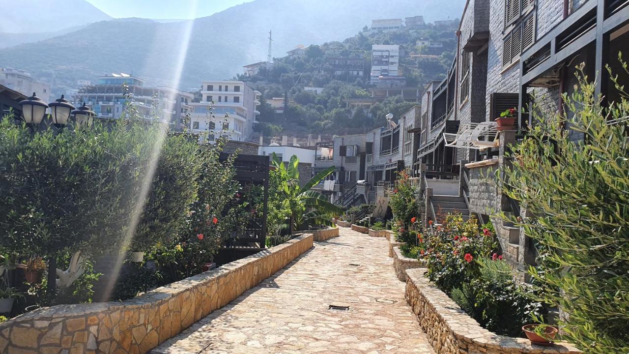 Sunset House Leilighet Vlorë Eksteriør bilde