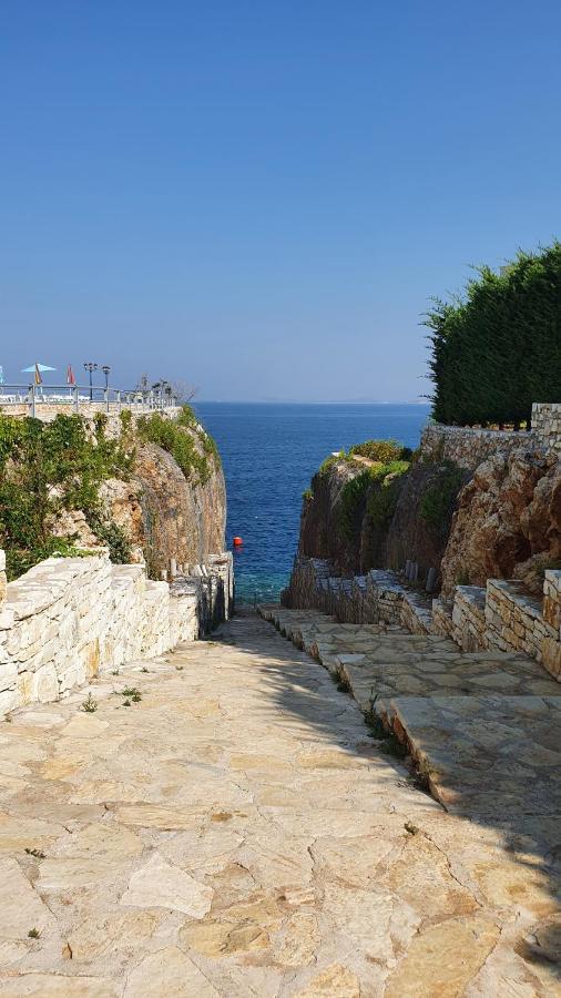 Sunset House Leilighet Vlorë Eksteriør bilde