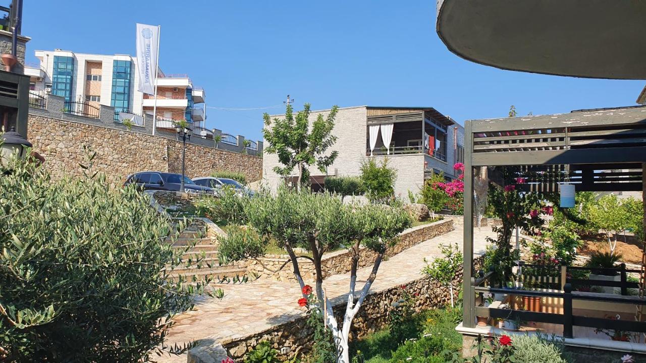 Sunset House Leilighet Vlorë Eksteriør bilde