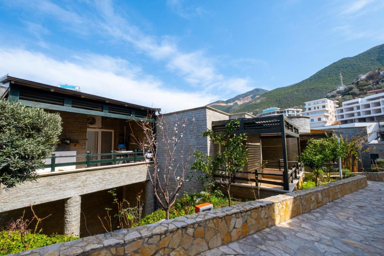 Sunset House Leilighet Vlorë Eksteriør bilde