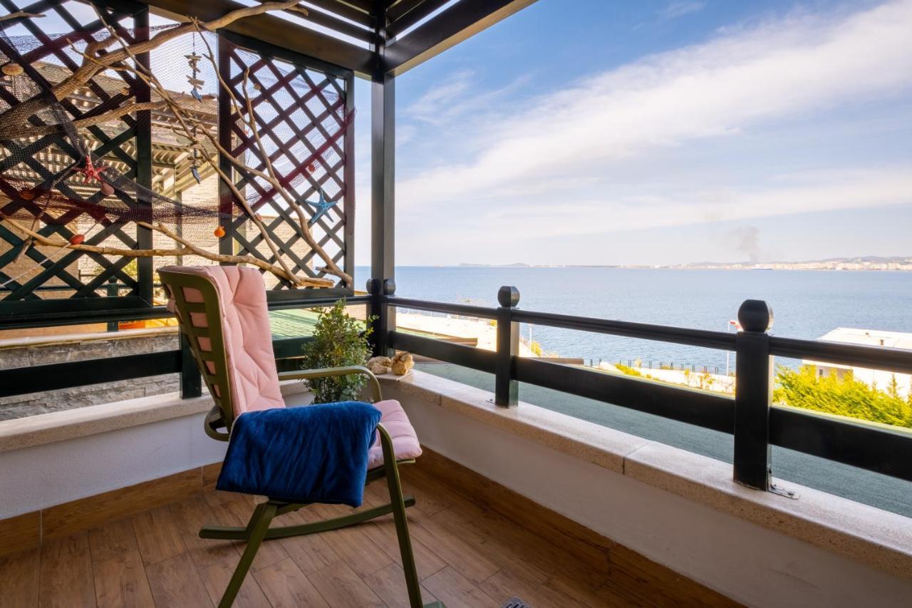 Sunset House Leilighet Vlorë Eksteriør bilde