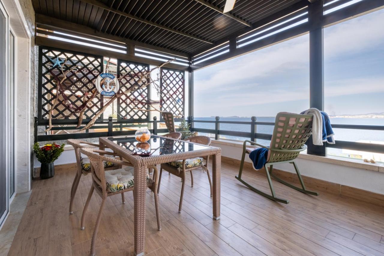 Sunset House Leilighet Vlorë Eksteriør bilde