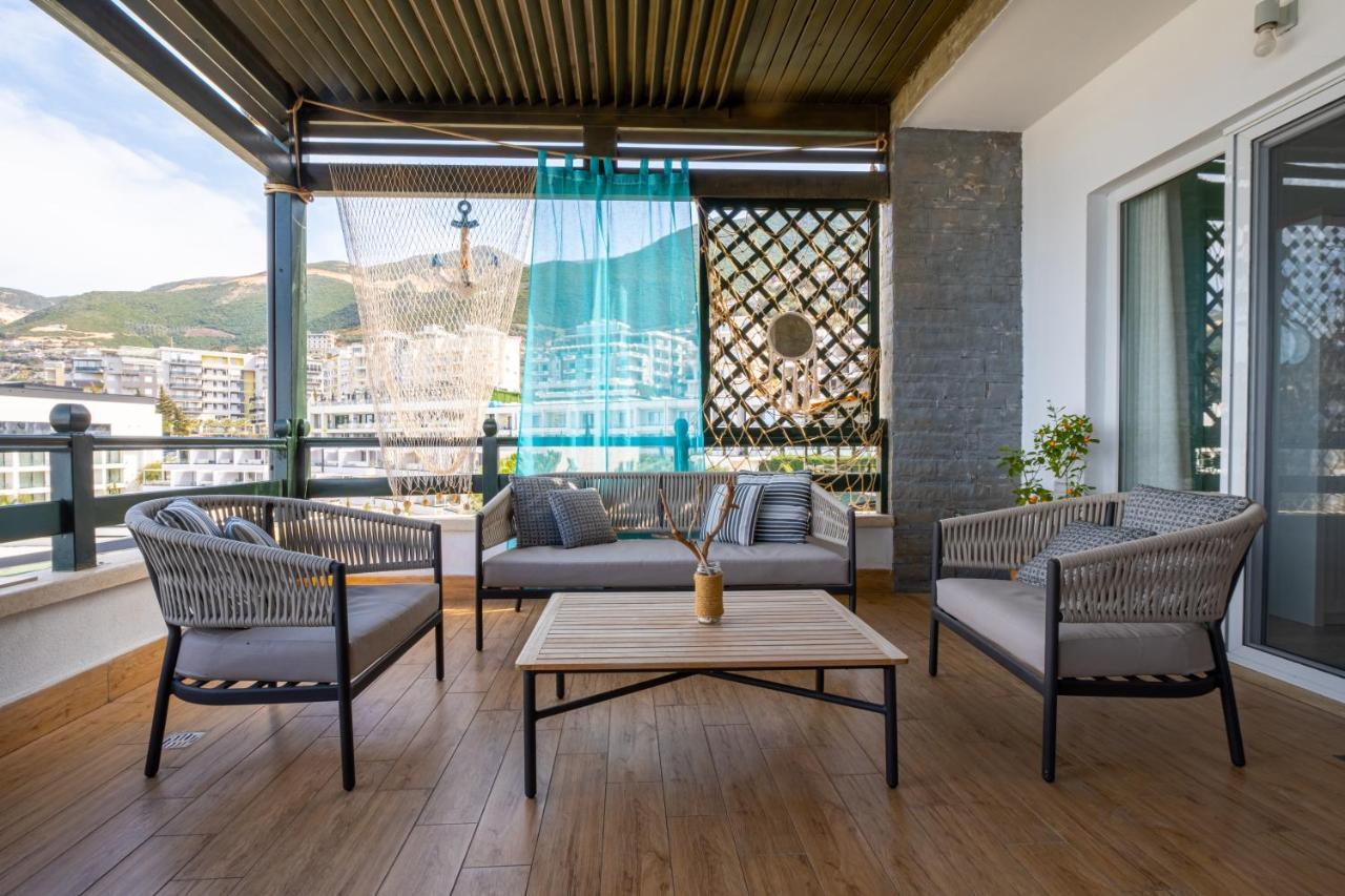 Sunset House Leilighet Vlorë Eksteriør bilde