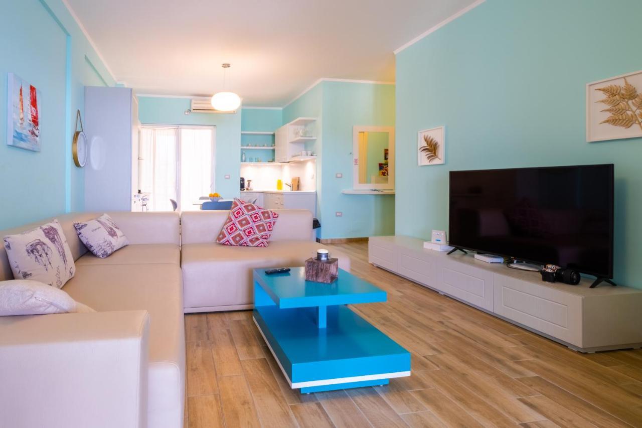Sunset House Leilighet Vlorë Eksteriør bilde