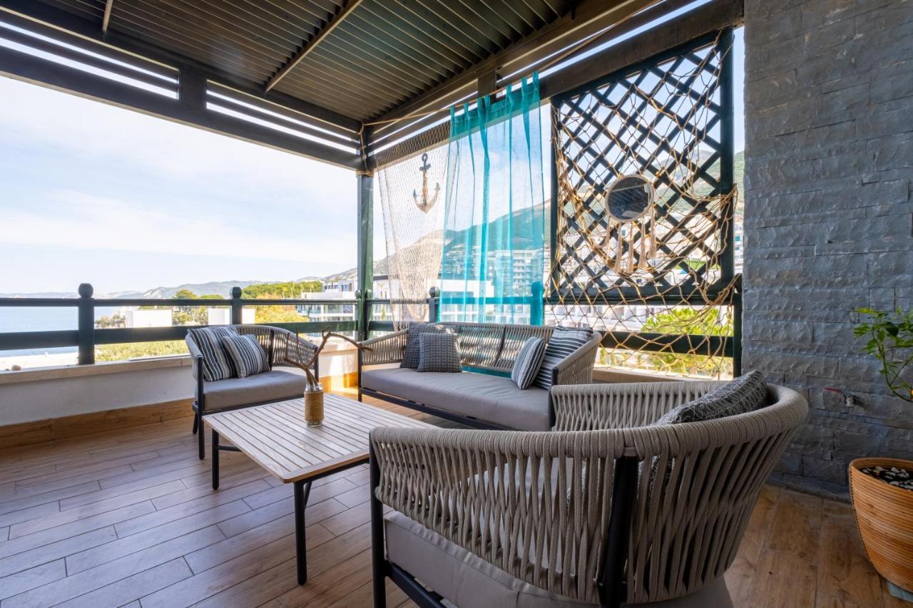 Sunset House Leilighet Vlorë Eksteriør bilde