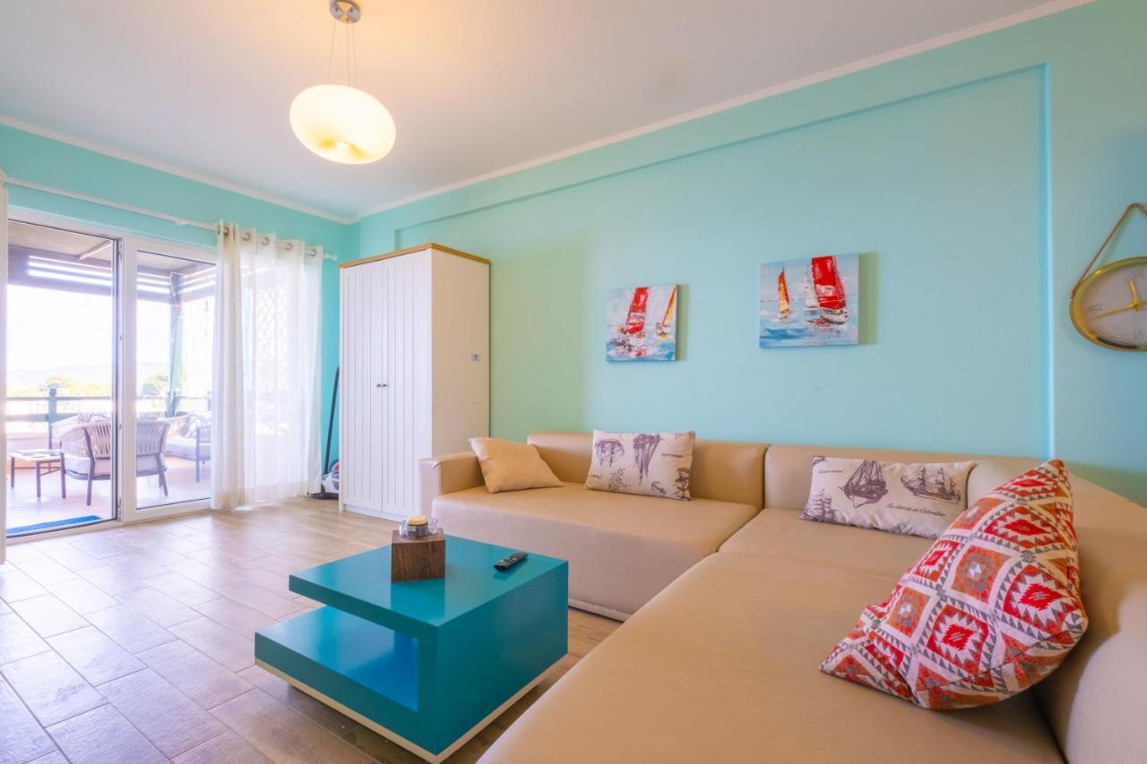 Sunset House Leilighet Vlorë Eksteriør bilde