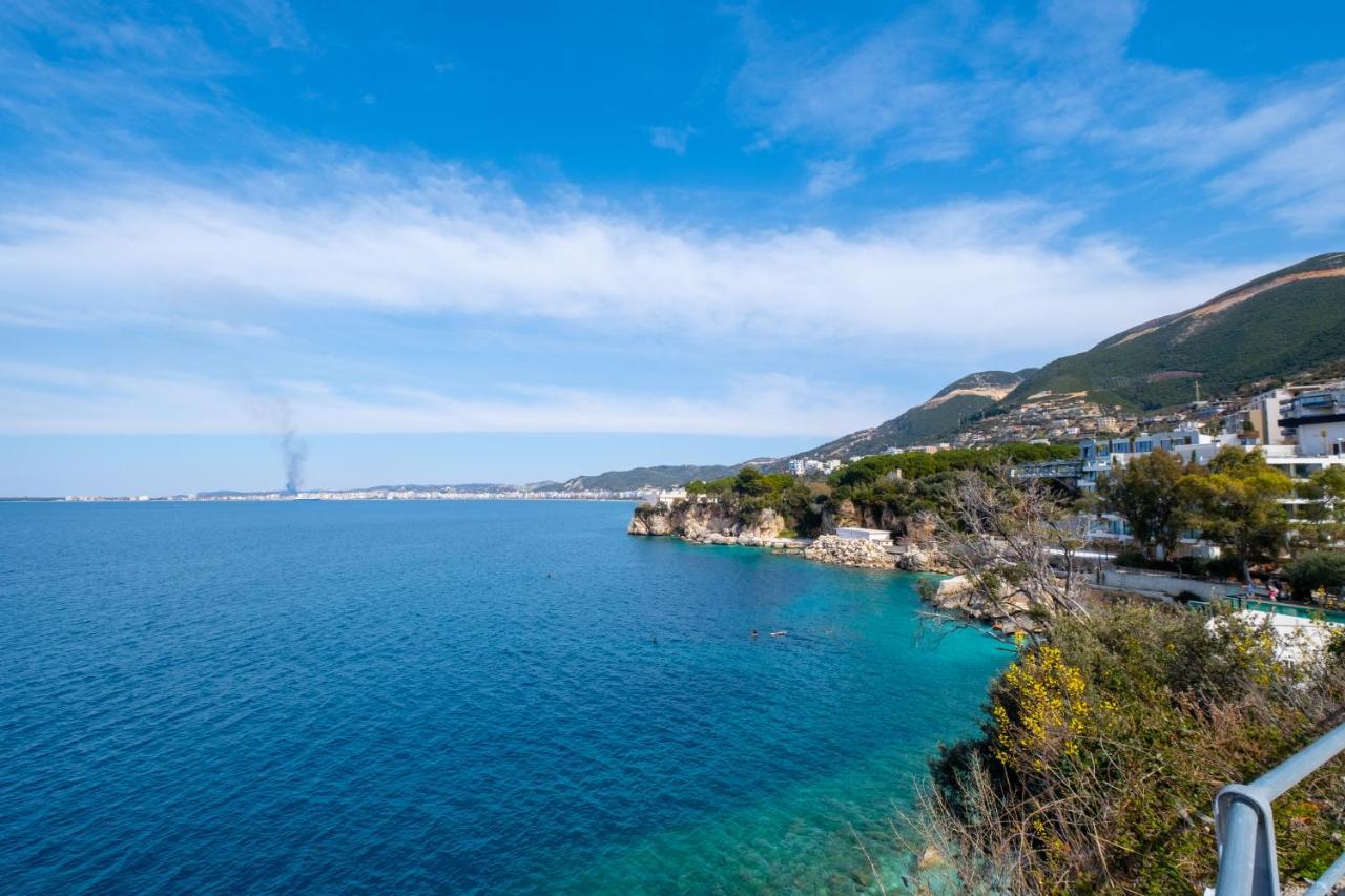 Sunset House Leilighet Vlorë Eksteriør bilde