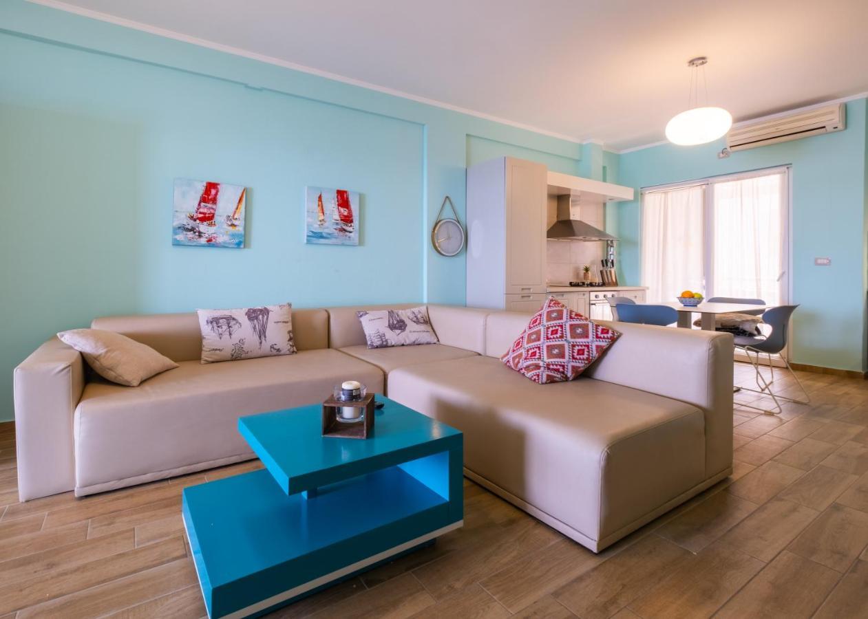 Sunset House Leilighet Vlorë Eksteriør bilde