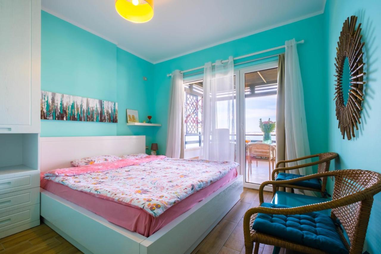 Sunset House Leilighet Vlorë Eksteriør bilde