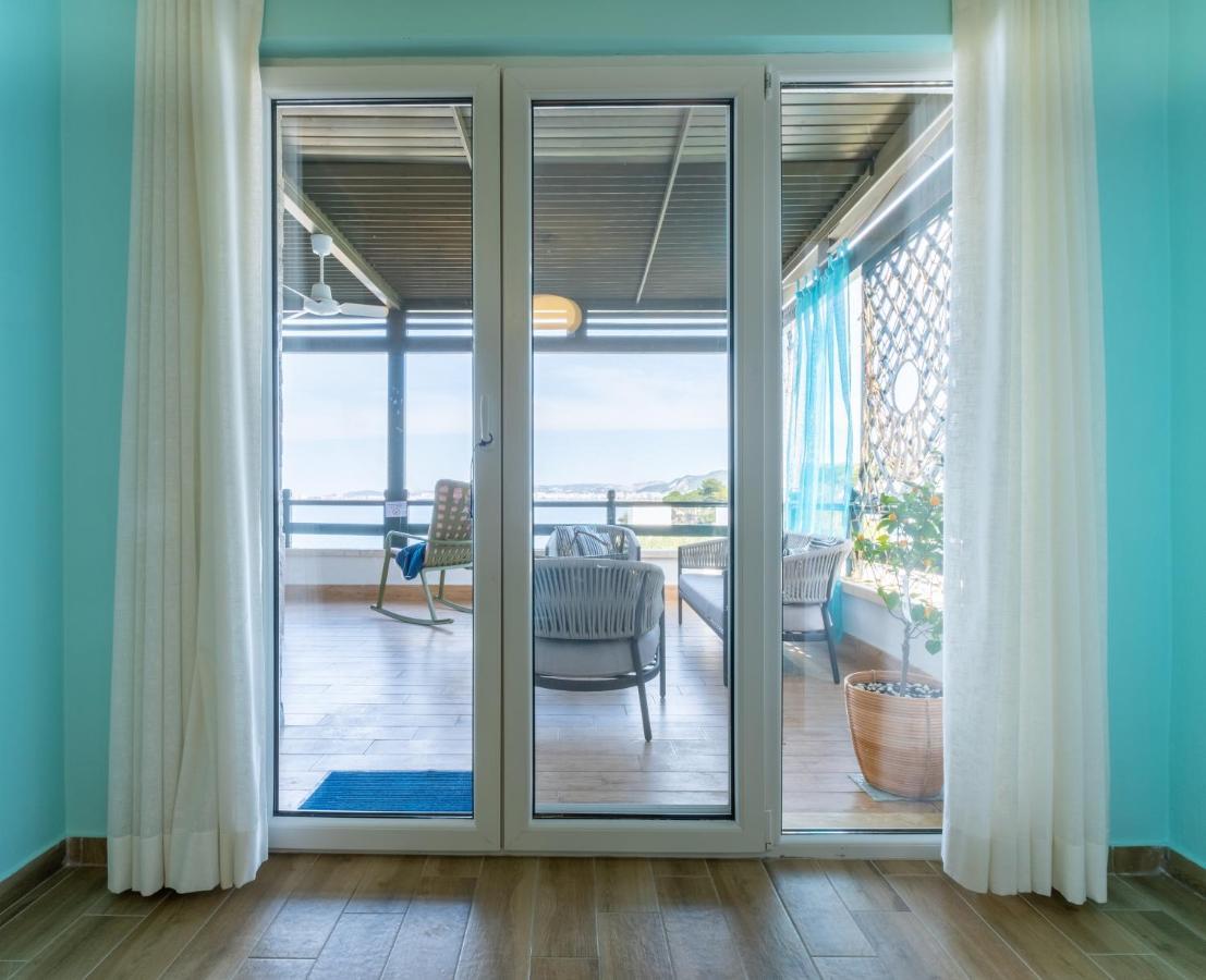 Sunset House Leilighet Vlorë Eksteriør bilde