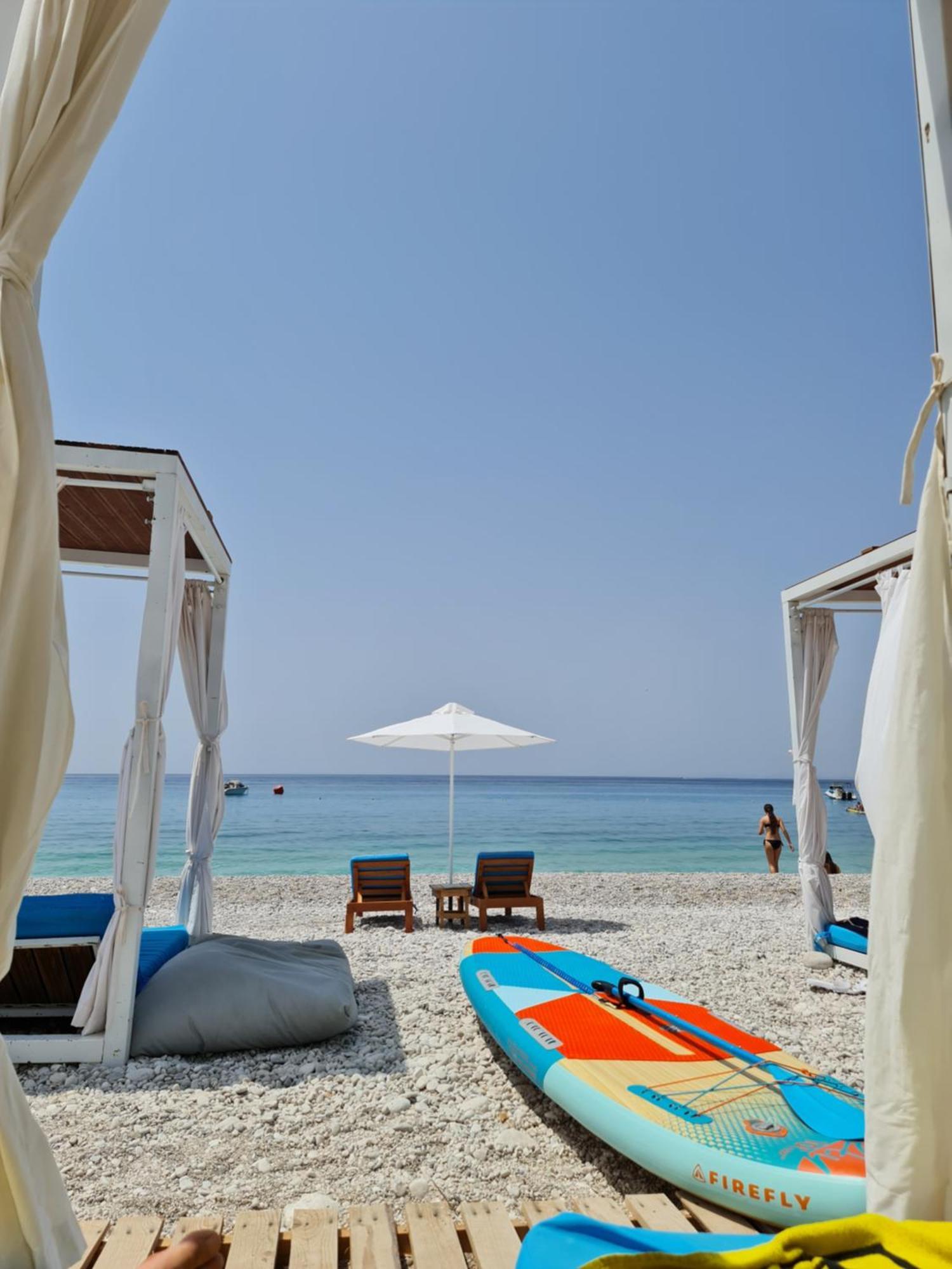 Sunset House Leilighet Vlorë Eksteriør bilde