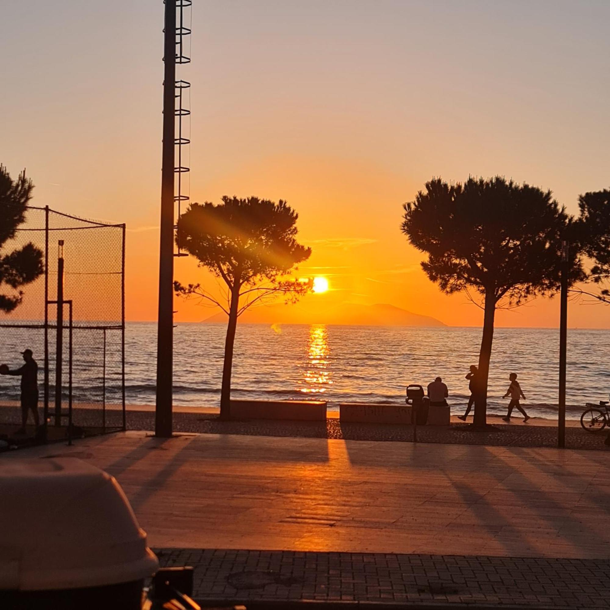 Sunset House Leilighet Vlorë Eksteriør bilde