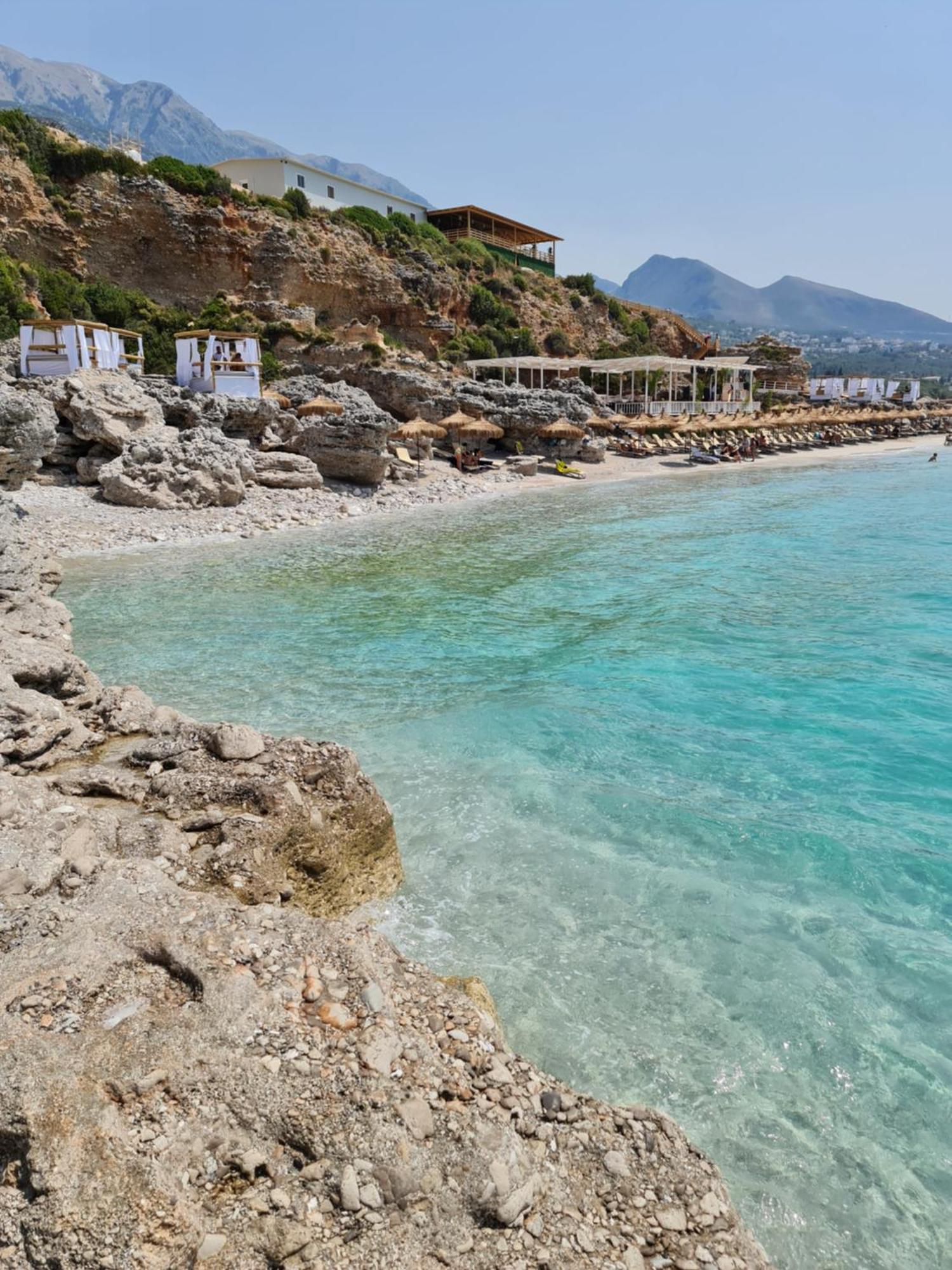 Sunset House Leilighet Vlorë Eksteriør bilde