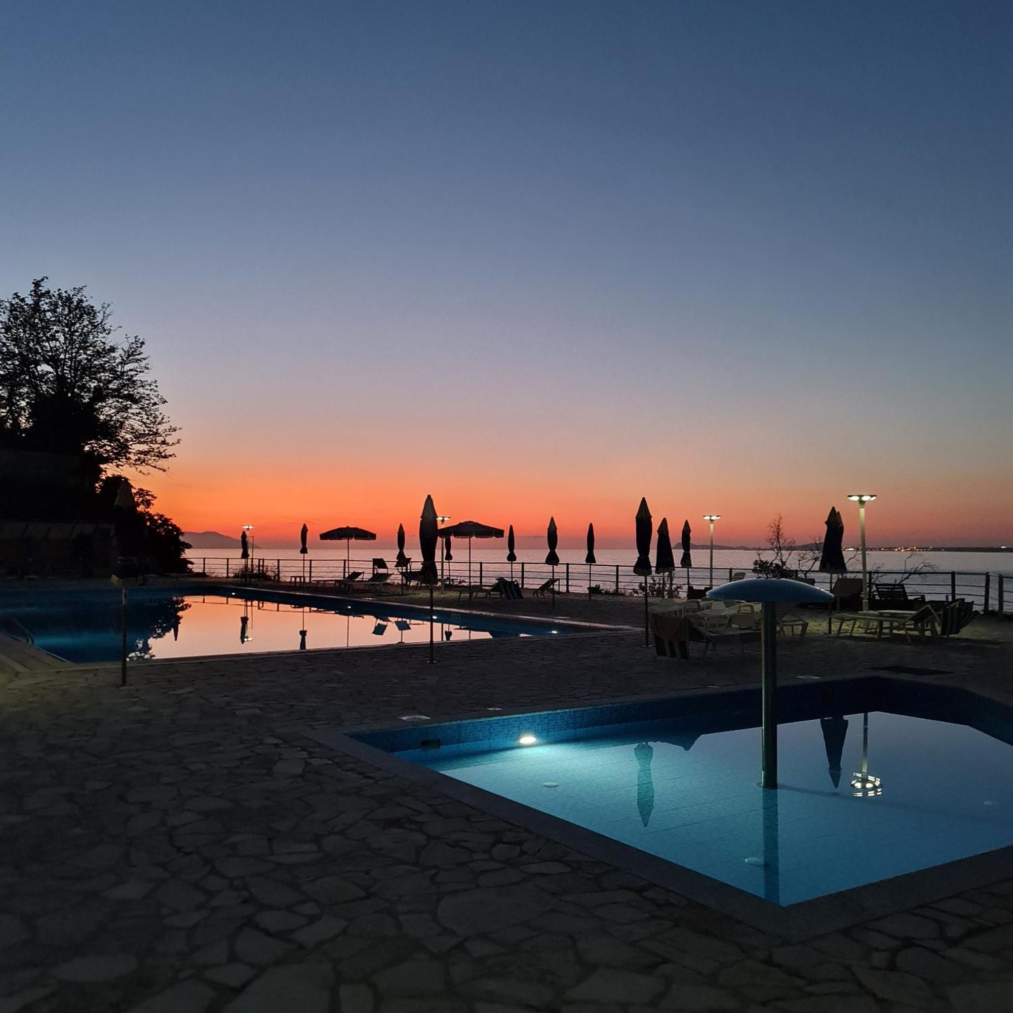 Sunset House Leilighet Vlorë Eksteriør bilde