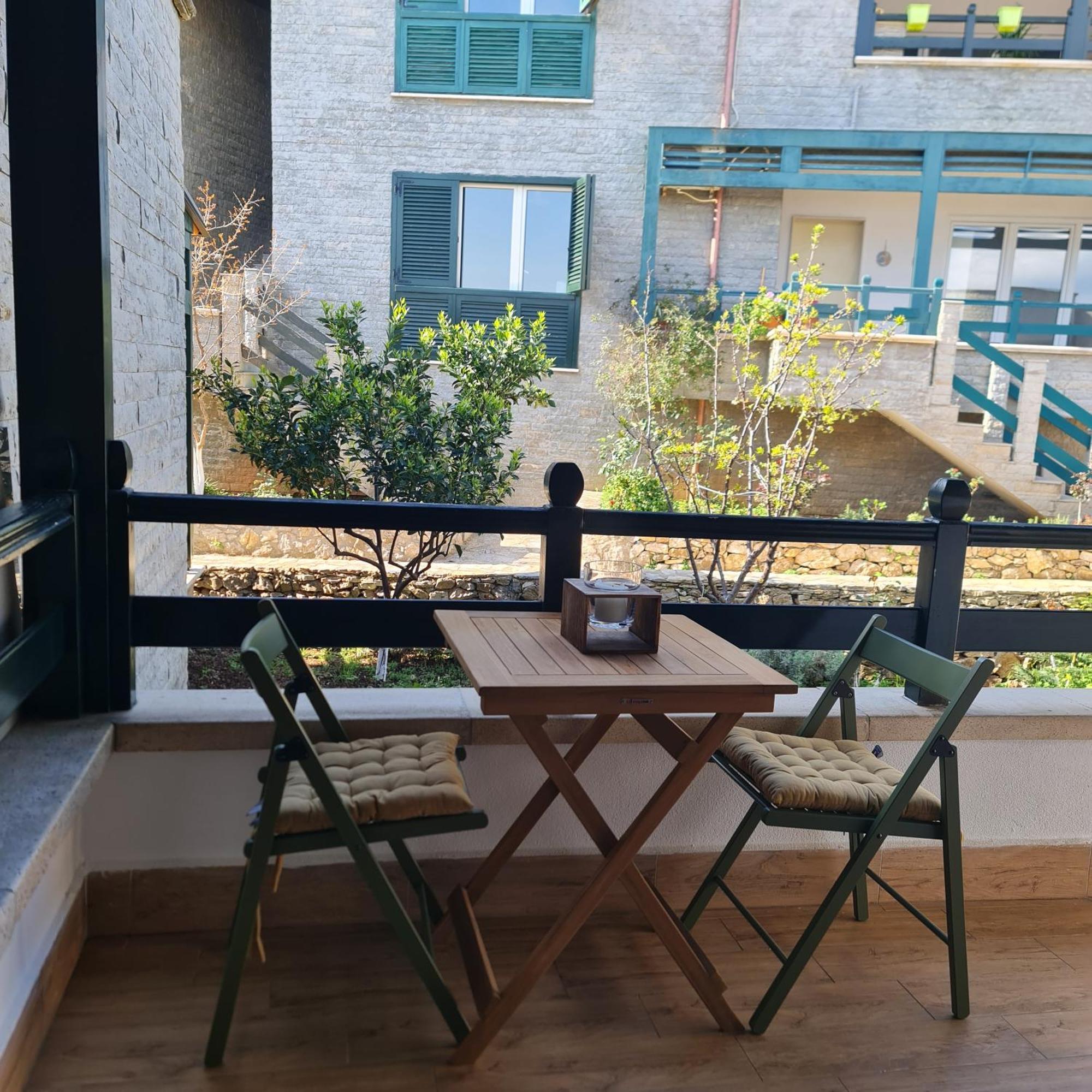 Sunset House Leilighet Vlorë Eksteriør bilde