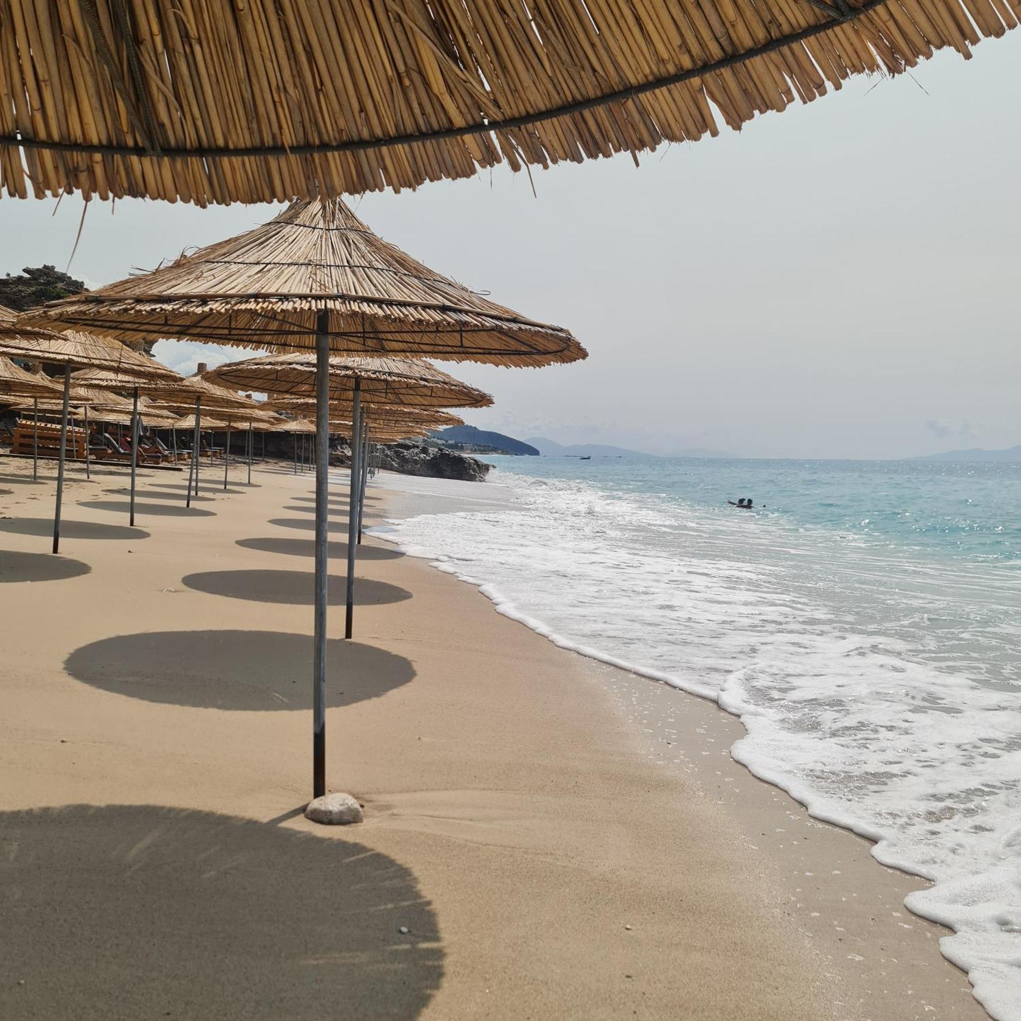 Sunset House Leilighet Vlorë Eksteriør bilde