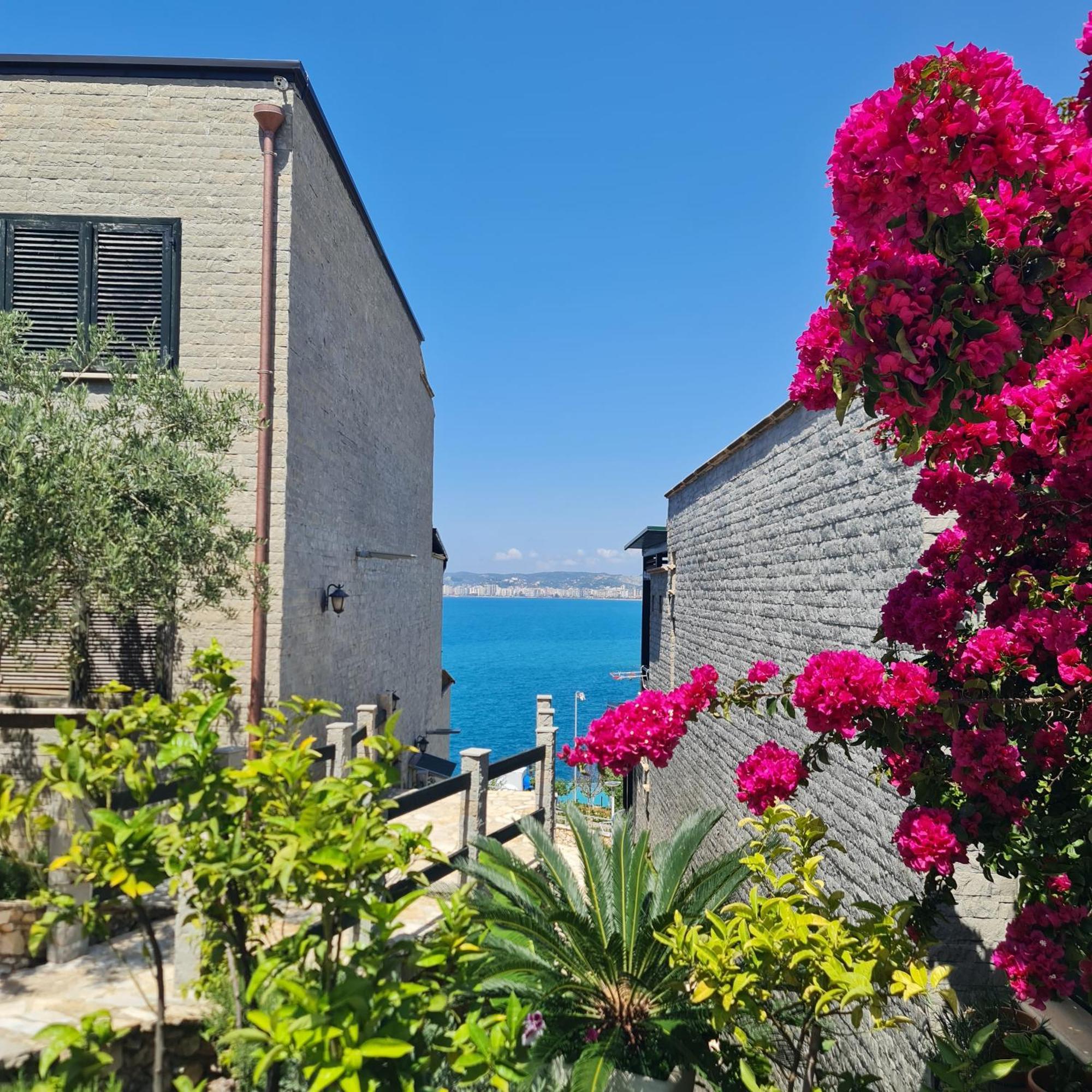 Sunset House Leilighet Vlorë Eksteriør bilde